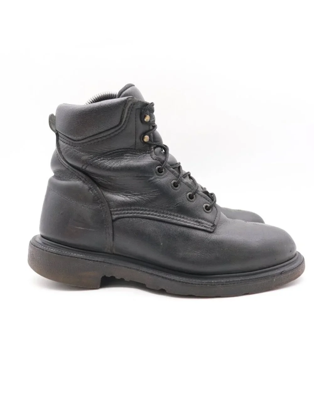 Red Wing SuperSole 2.0 6 Inch Men's 8 EE Black Leather Work Boot 607 Made in USA